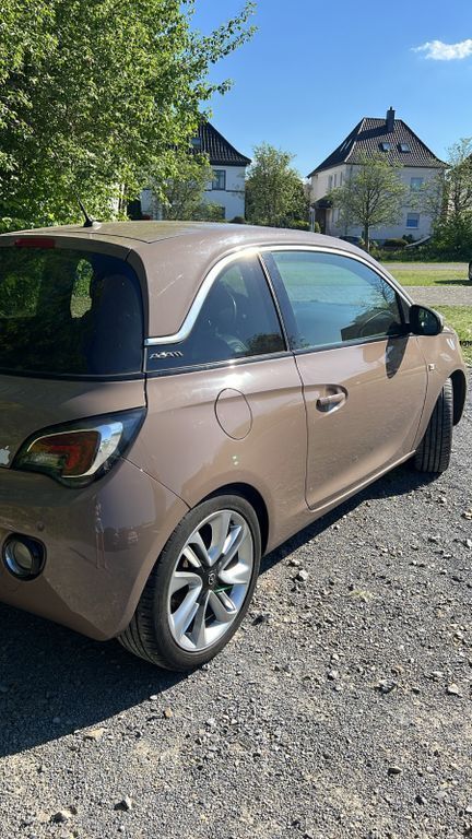 Beige Gebraucht 2013 Opel Adam Glam Kleinwagen | 4.545 € (Fairer Preis) - Bild 1/4