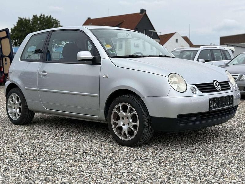 Gebraucht VW Lupo 50 PS (36 kW) 2002 Grau Kleinwagen