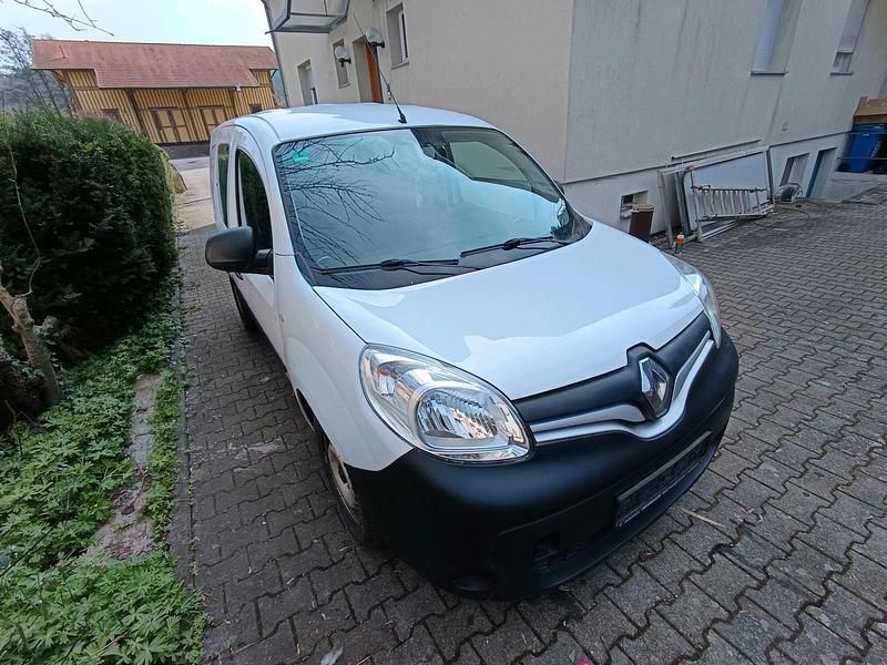 Gebraucht Renault Kangoo 114 PS (83 kW) 2015 Weiß Van / Kleinbus