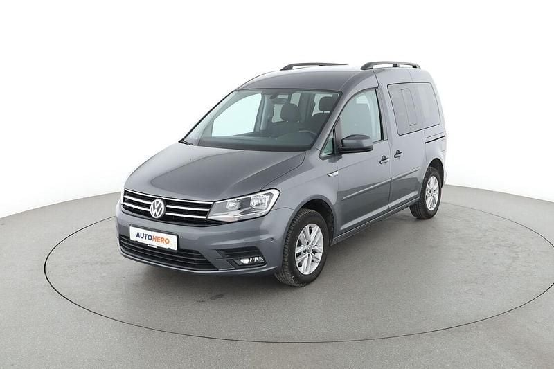 Grau Gebraucht 2017 VW Caddy Comfortline Van / Kleinbus | 17.280 € (Fairer Preis) - Bild 1/3