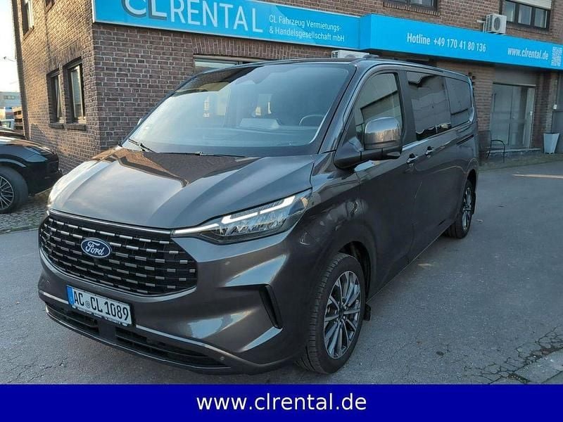 Gebraucht Ford Tourneo Custom Titanium X 170 PS (125 kW) 2025 Grau Van