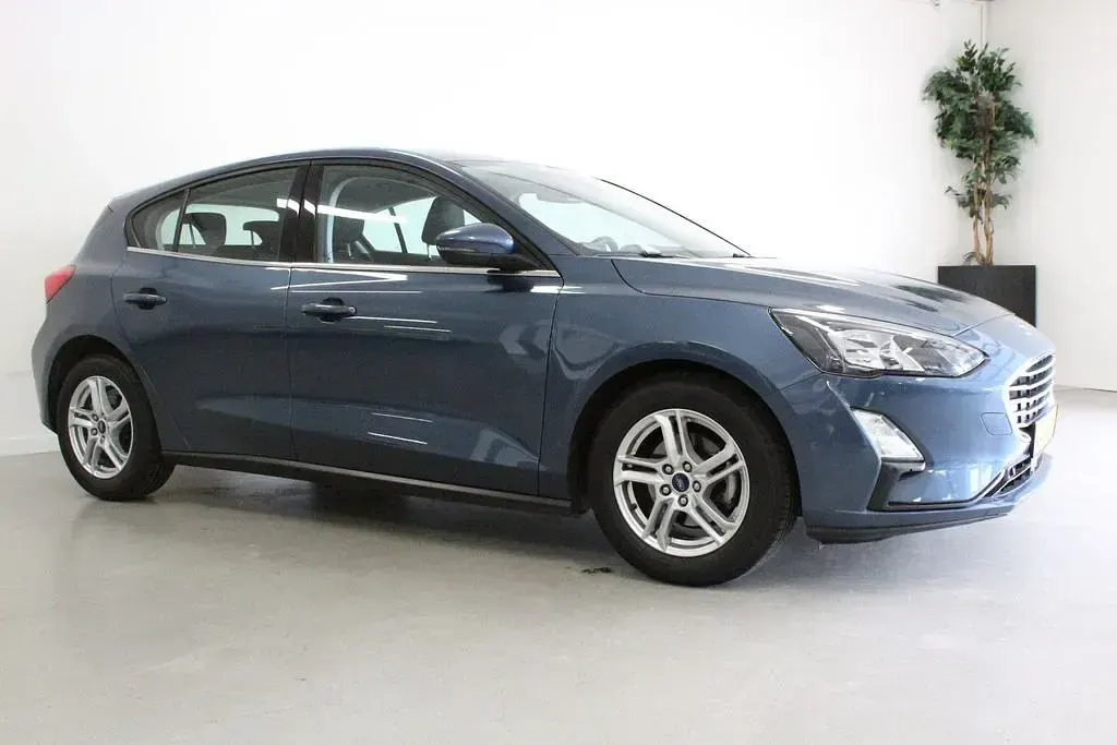 Gebraucht Ford Focus Business Edition 2021 Blau Limousine