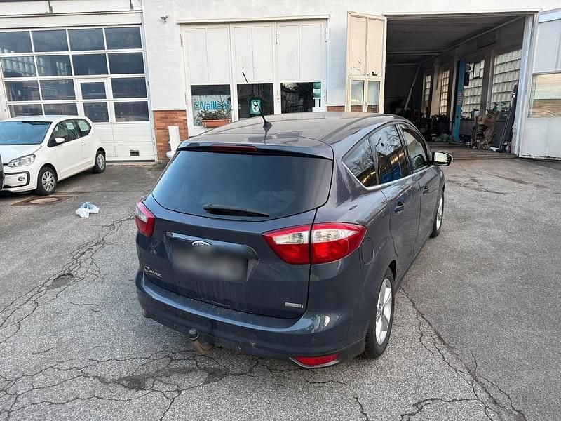 Usata Ford Focus 116 CV (85 kW) 2012 Grigio Monovolume