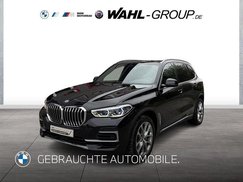 Schwarz Gebraucht 2021 BMW X5 Sport Line SUV | 49.890 € (Fairer Preis) - Bild 1/4