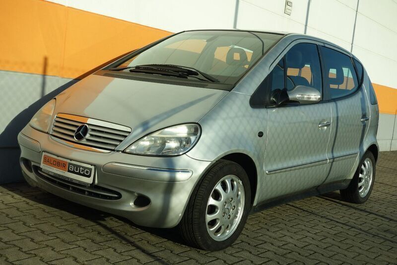 Silber Gebraucht 2004 Mercedes A160 Avantgarde Limousine | 800 € (Guter Preis) - Bild 1/4