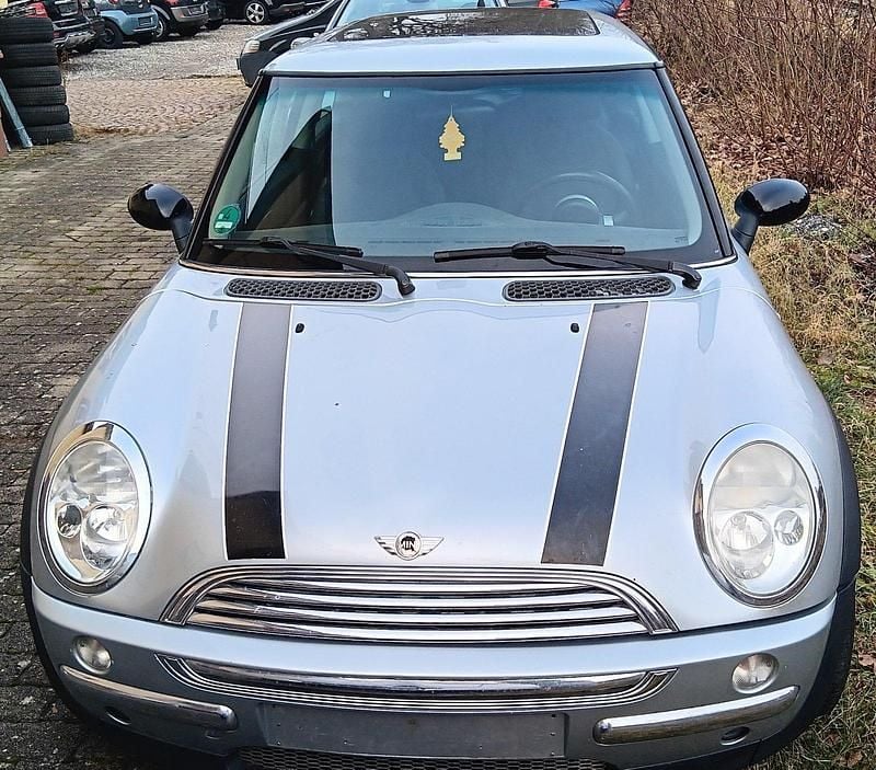 Gebraucht Mini Cooper 116 PS (85 kW) 2003 Silber Kleinwagen
