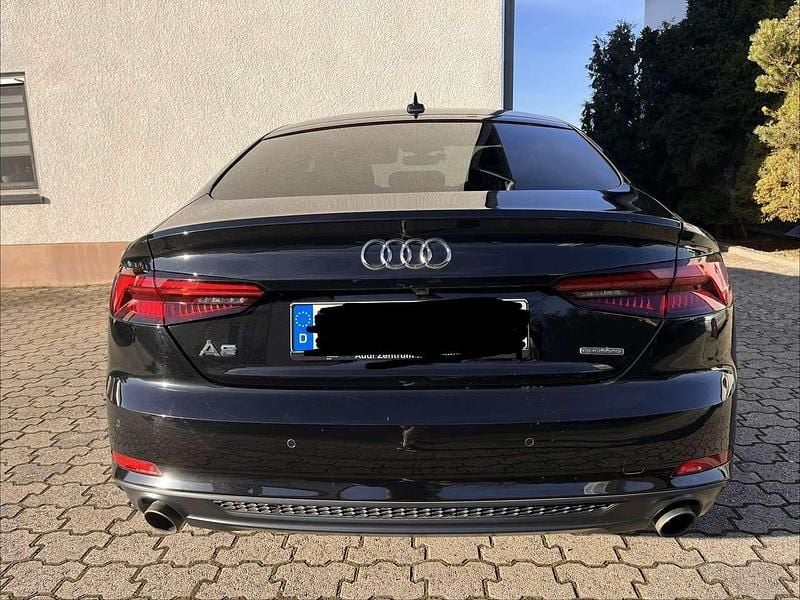 Gebraucht Audi A5 Sport 252 PS (185 kW) 2018 Schwarz Coupé