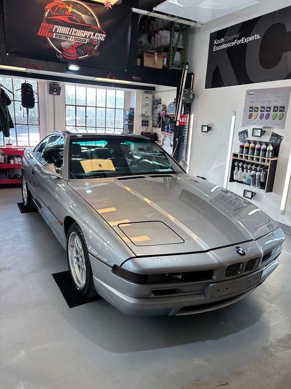 Gebraucht BMW 840 Coupé Sport Line 286 PS (210 kW) 1999 Silber Coupé