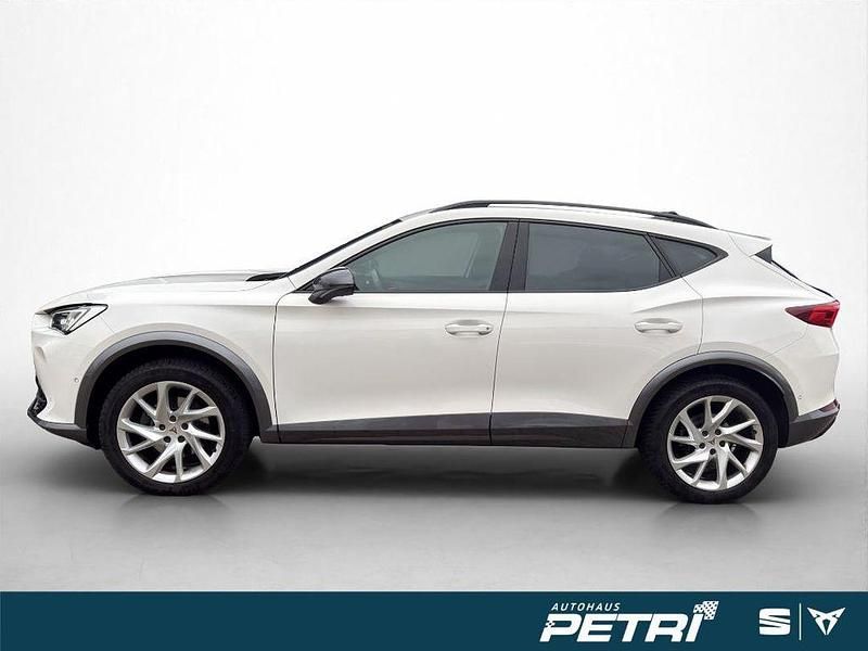 Gebraucht Cupra Formentor 150 PS (110 kW) 2022 Weiß SUV