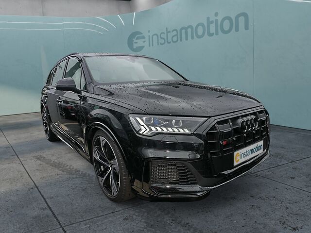 Schwarz Gebraucht 2023 Audi SQ7 Ambiente SUV | 109.840 € - Bild 1/2