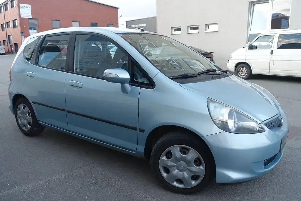 Gebraucht Honda Jazz LS 83 PS (61 kW) 2006 Blau Kleinwagen