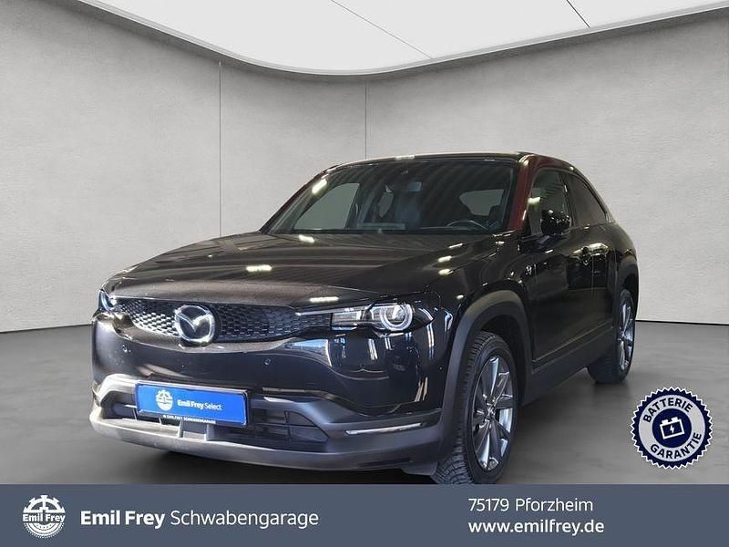 Gebraucht Mazda MX30 Edition 75 PS (55 kW) 2024 Schwarz SUV