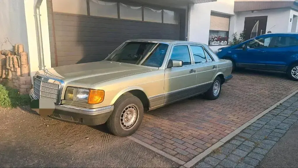 Gebraucht Mercedes 280 SE 185 PS (136 kW) 1983 Grün Limousine