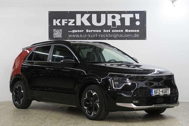 Auroraschwarz Gebraucht 2023 Kia e-Niro 2 SUV | 33.950 € (Teuer) - Bild 1/4