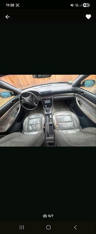 Gebraucht Audi A4 125 PS (91 kW) 2000 Schwarz Limousine