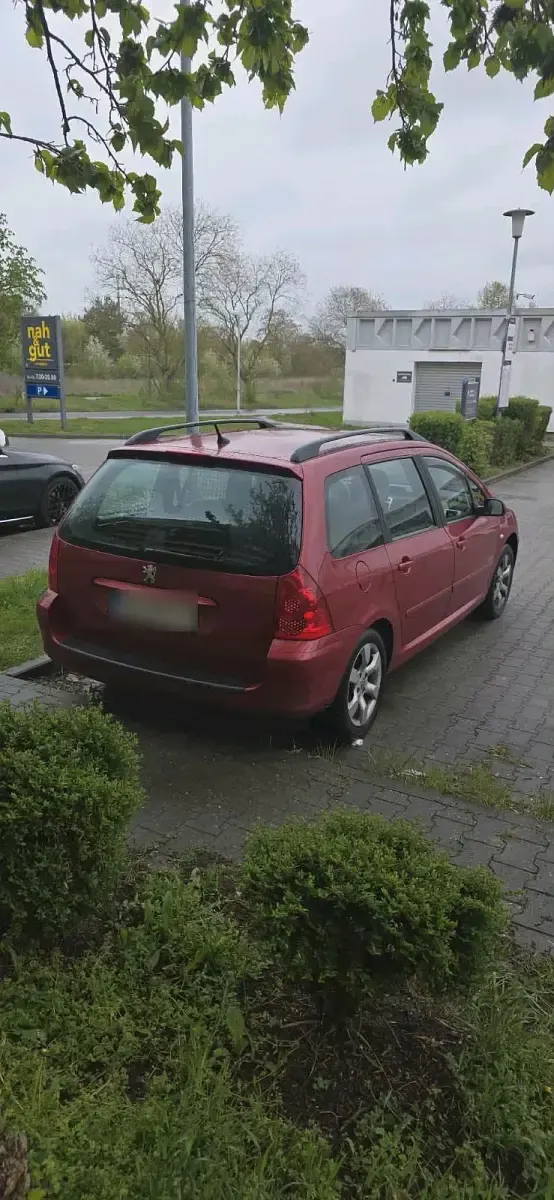 Gebraucht Peugeot 307 140 PS (102 kW) 2007 Rot Kombi