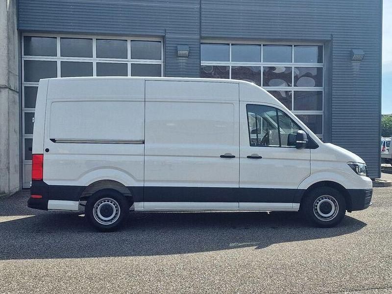 Gebraucht VW Crafter 102 PS (75 kW) 2021 Candyweiß Van
