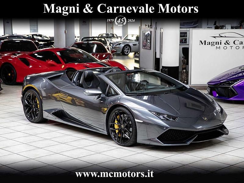 Grau Gebraucht 2016 Lamborghini Huracán Cabrio | 242.850 € - Bild 1/4