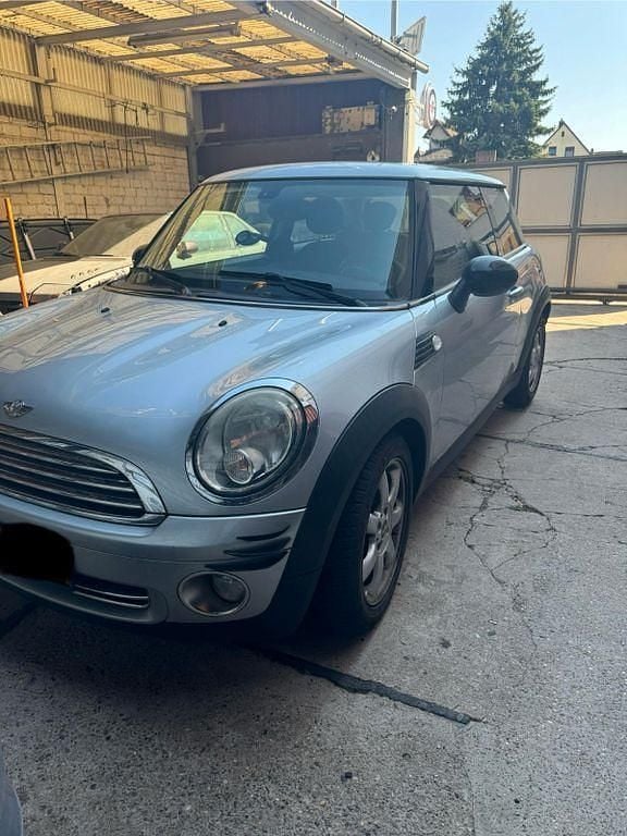 Gebraucht Mini ONE 95 PS (69 kW) 2007 Silber Kleinwagen