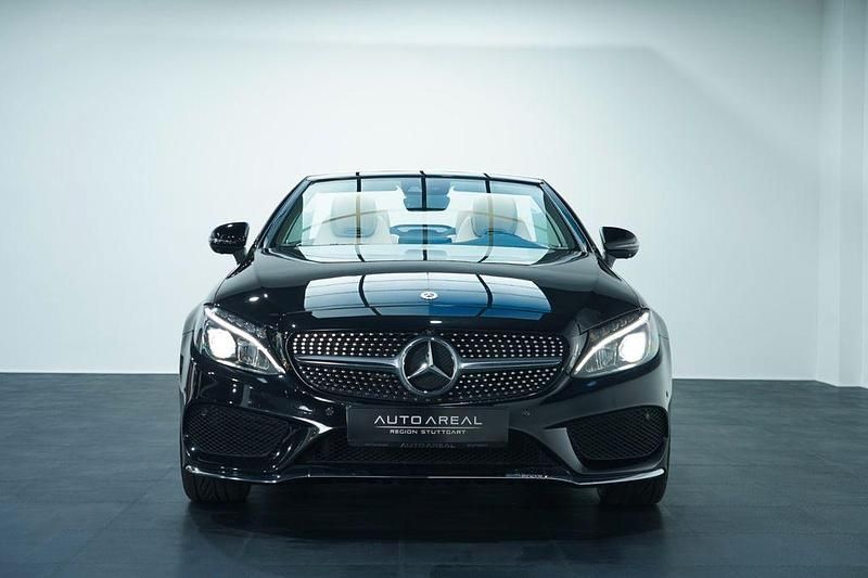 Gebraucht Mercedes C400 AMG 333 PS (244 kW) 2017 Schwarz Cabrio