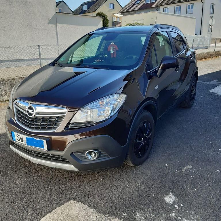 Gebraucht Opel Mokka Edition 131 PS (96 kW) 2013 Braun SUV