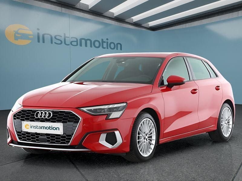 Gebraucht Audi A3 Sportback 150 PS (110 kW) 2021 Rot Kleinwagen