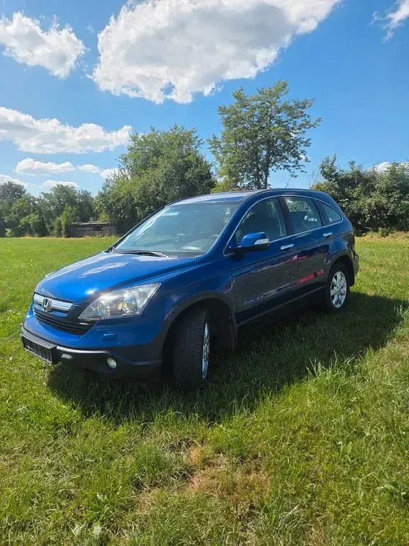Gebraucht Honda CR-V Executive 150 PS (110 kW) 2009 Blau SUV