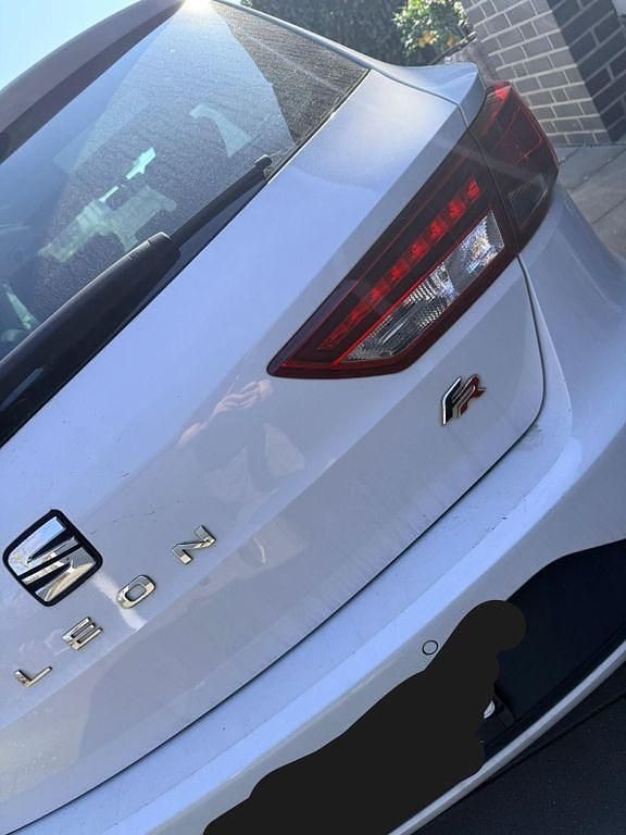 Gebraucht Seat Leon ST FR 150 PS (110 kW) 2015 Weiß Kombi