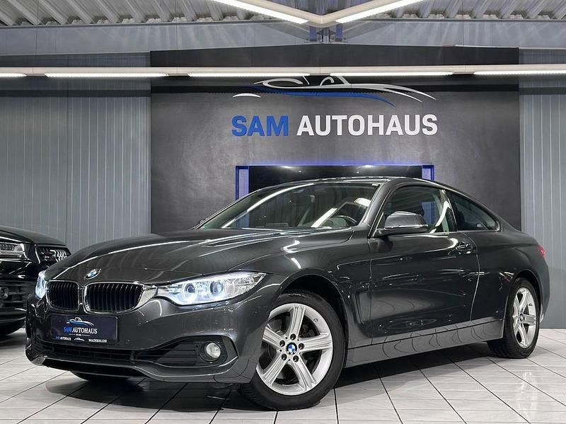 Gebraucht BMW 430 Advantage 252 PS (185 kW) 2016 Grau Coupé