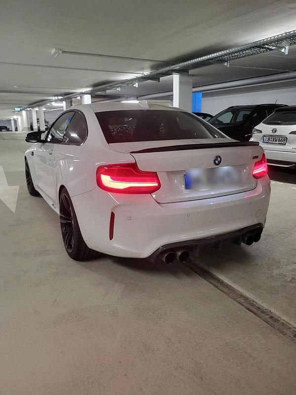 Gebraucht BMW M2 370 PS (272 kW) 2017 Weiß Coupé