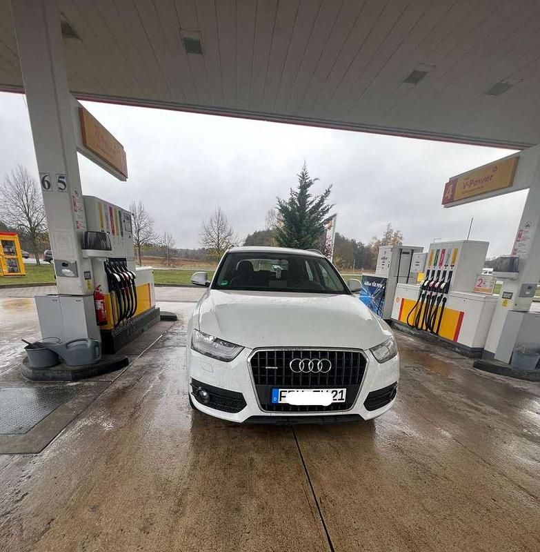 Weiß Gebraucht 2012 Audi Q3 SUV | 12.500 € (Fairer Preis) - Bild 1/2
