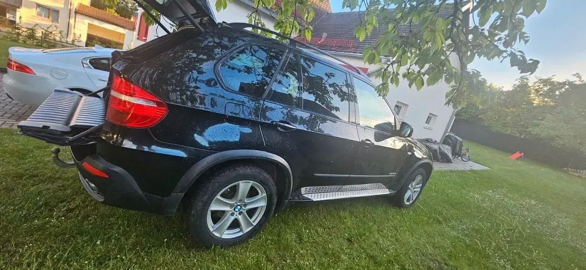 Gebraucht BMW X5 Comfort Edition 235 PS (172 kW) 2008 Schwarz SUV