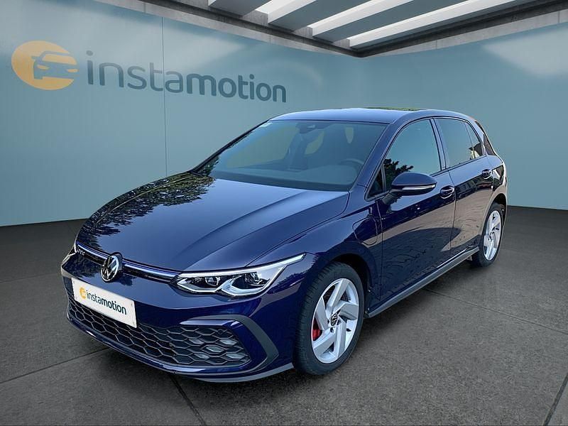 Blau Gebraucht 2022 VW Golf VIII Kleinwagen | 22.599 € (Fairer Preis) - Bild 1/4
