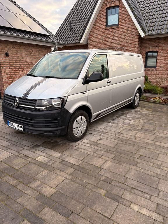 Silber Gebraucht 2015 VW Transporter Van | 15.600 € (Fairer Preis) - Bild 1/4