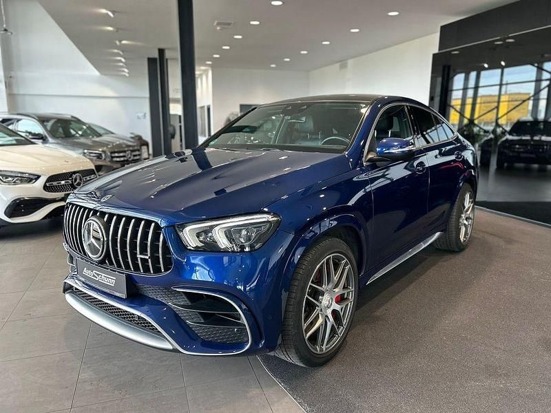 Blau Gebraucht 2020 Mercedes GLE63 AMG AMG Coupé | 96.788 € (Teuer) - Bild 1/4