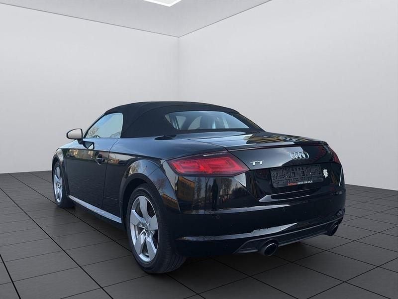 Gebraucht Audi TT Roadster Comfort 230 PS (169 kW) 2015 Schwarz Cabrio
