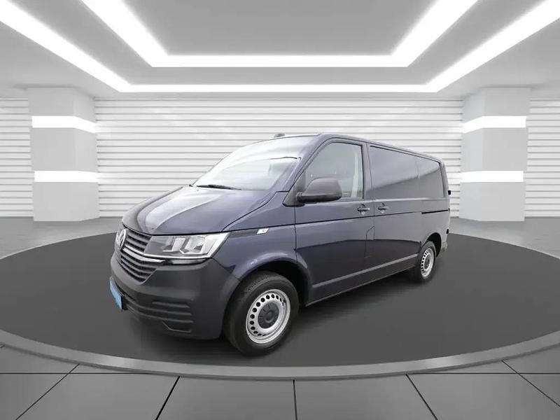 Starlight blue, metallic Gebraucht 2020 VW T6.1 Van | 21.200 € (Superpreis) - Bild 1/4