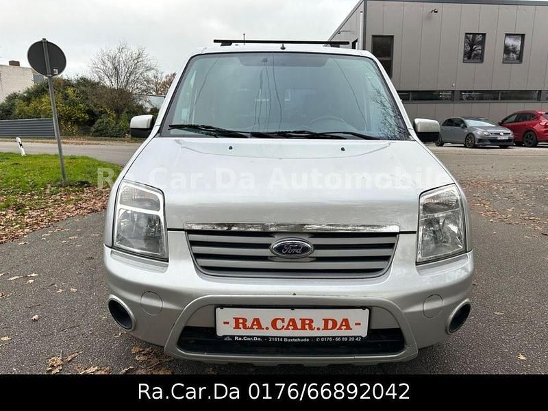 Gebraucht Ford Transit Connect 90 PS (66 kW) 2013 Silber Van / Kleinbus