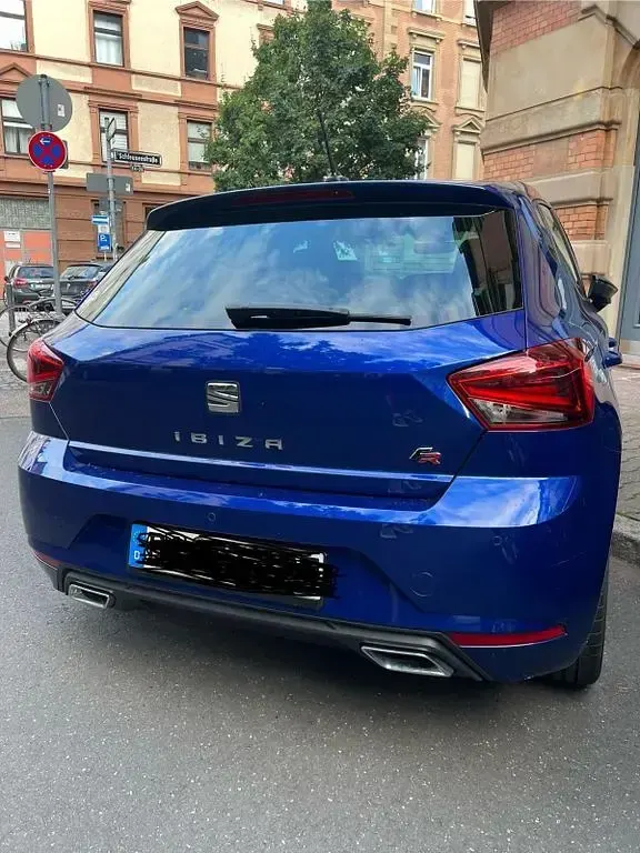 Gebraucht Seat Ibiza FR 80 PS (58 kW) 2020 Blau Kleinwagen