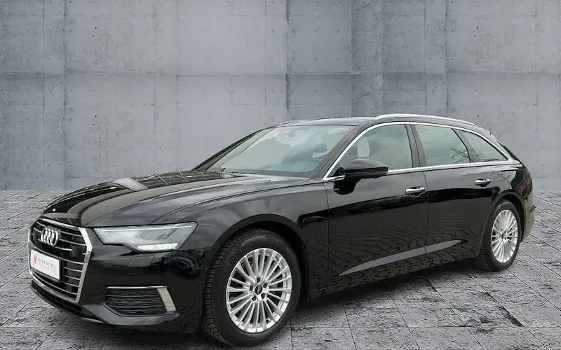 Używany Audi A6 Design 204 KM (150 kW) 2022 Czarny Kombi