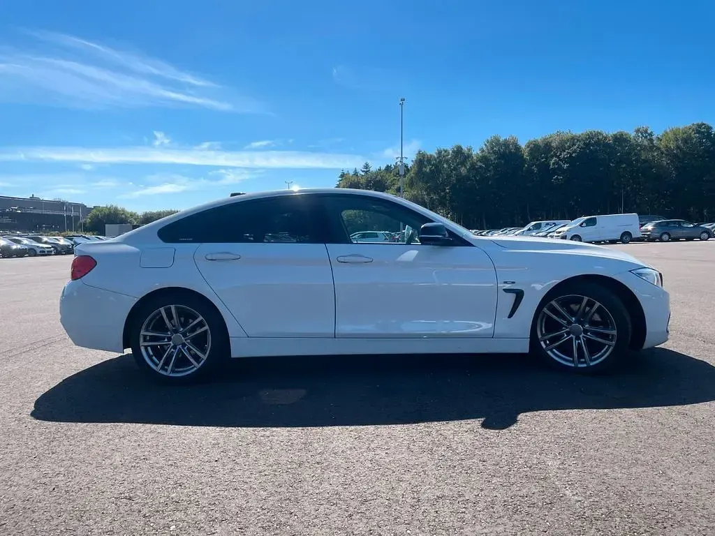 Gebraucht BMW 428 Gran Coupé Performance 245 PS (180 kW) 2015 Weiß Coupé