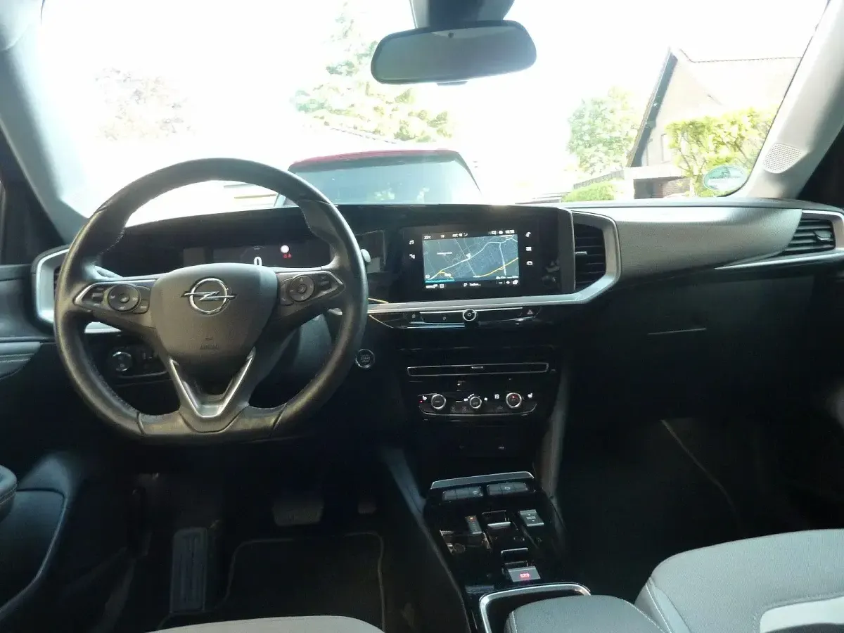 Occasion Opel Mokka-e Elegance 100 kW (136 ch) 2022 Bleue SUV