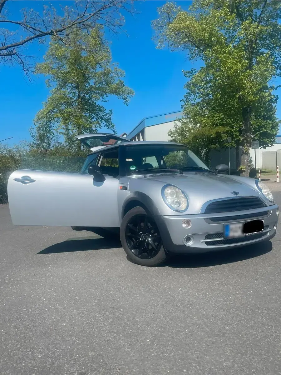 Gebraucht Mini Cooper 90 PS (66 kW) 2005 Grau Kleinwagen