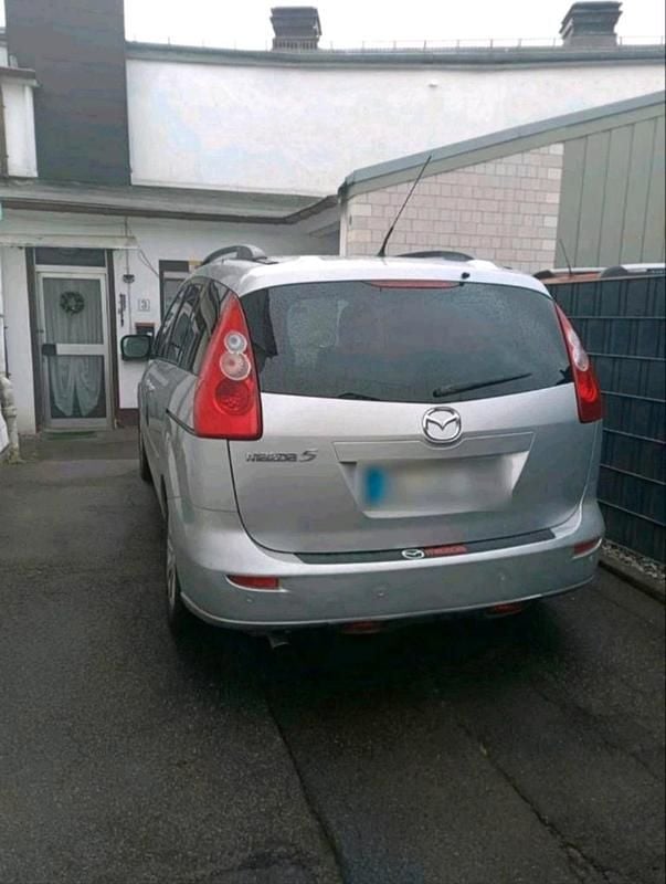 Usata Mazda 5 114 CV (83 kW) 2005 Grigio Monovolume