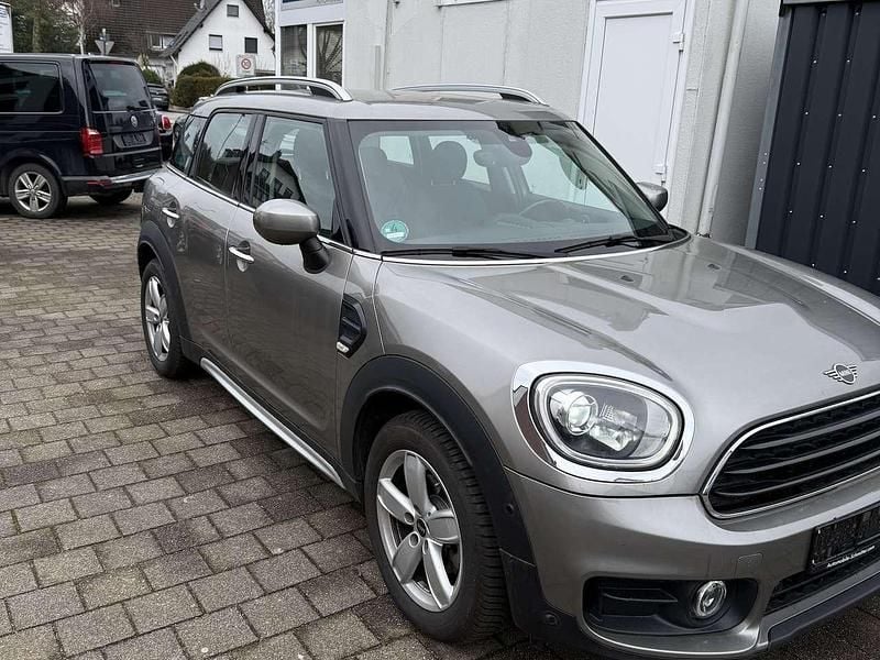 Gebraucht Mini One D Countryman 116 PS (85 kW) 2020 Melting silver SUV