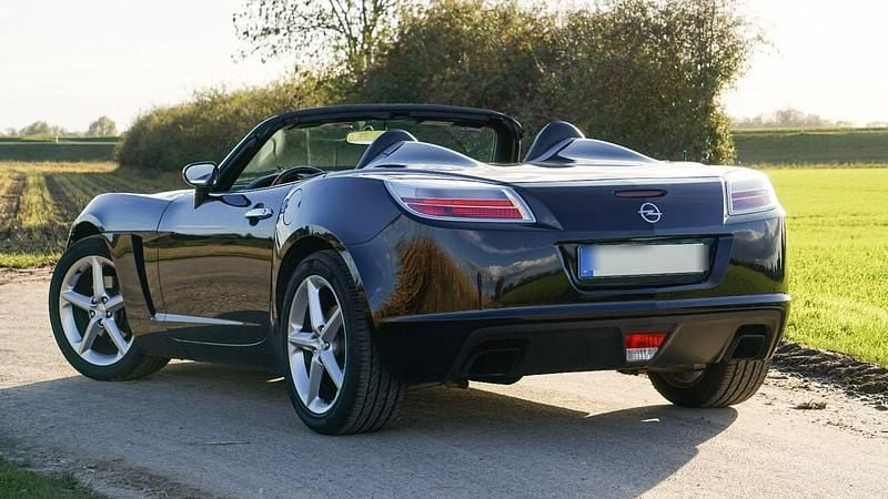 Gebraucht Opel GT 264 PS (194 kW) 2009 Schwarz Cabrio