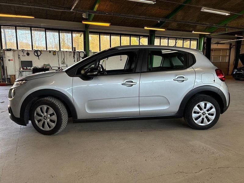Gebraucht Citroën C3 Feel 110 PS (80 kW) 2018 Grau Kleinwagen