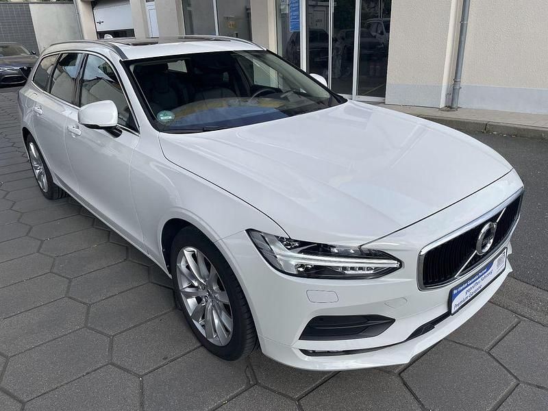 Gebraucht Volvo V90 254 PS (186 kW) 2017 Weiß Kombi