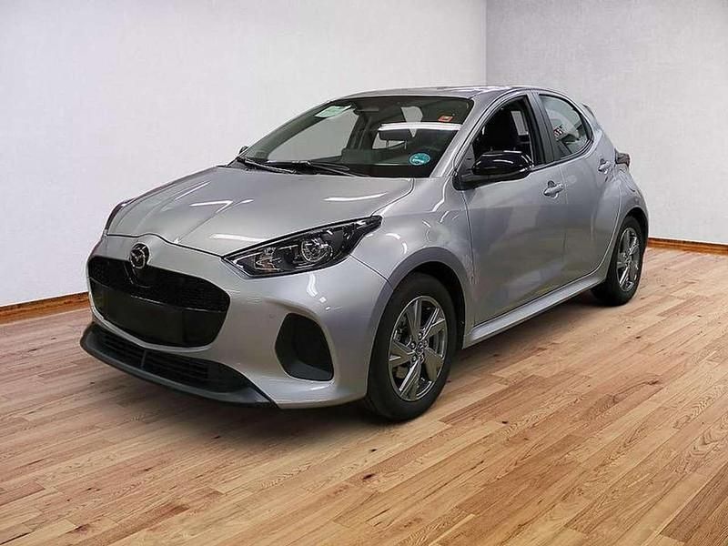Stormy silver (metallic) Gebraucht 2025 Mazda 2 Exclusive Kleinwagen | 20.990 € (Guter Preis) - Bild 1/4