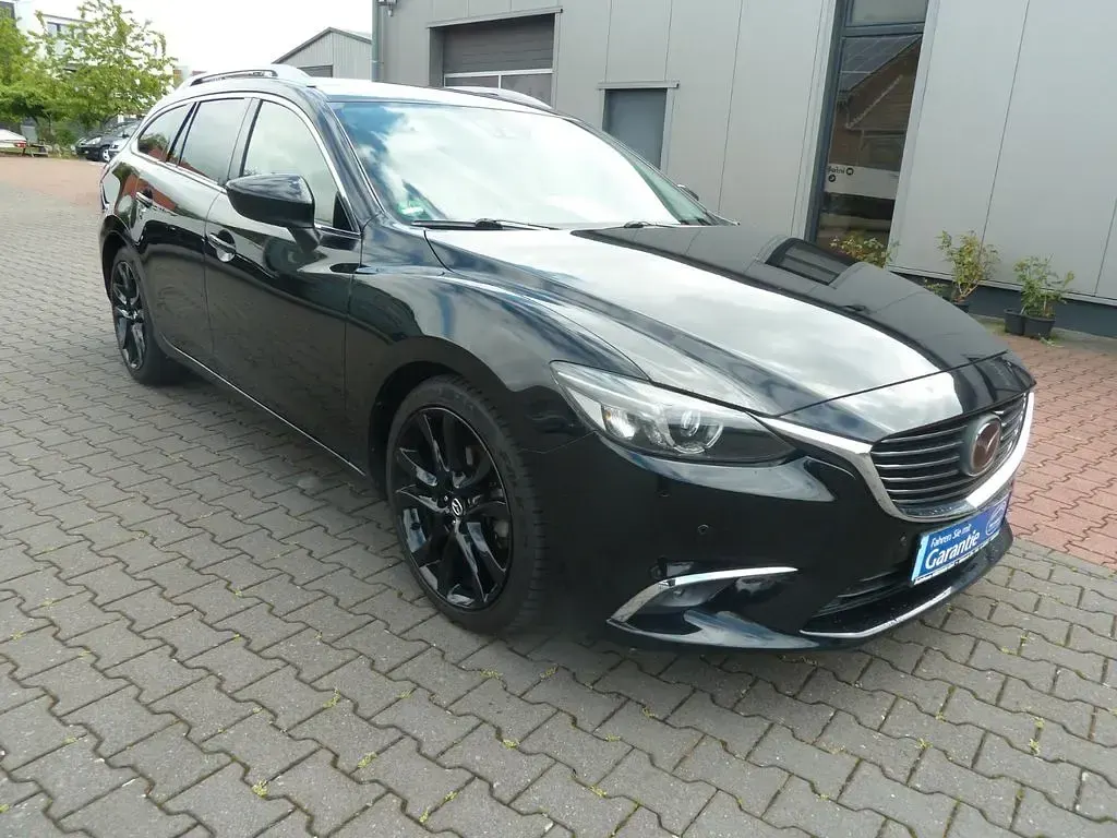 Gebraucht Mazda 6 Sports-Line 175 PS (128 kW) 2016 Schwarz Kombi